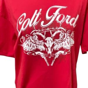 Colt Ford Men’s Good Time Moonshine S/S T-Shirt